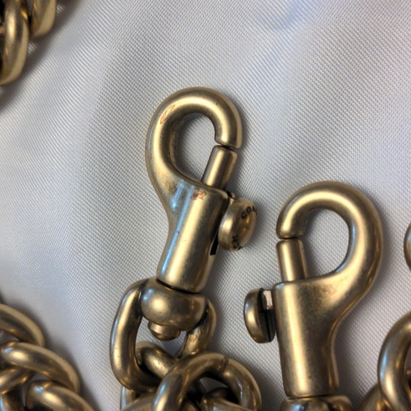 COACH Cassie Crossbody Bag 19 White - Picture 15 of 16